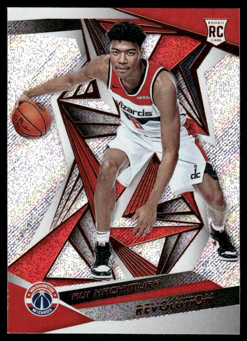 Rui Hachimura 2019-20 Panini Revolution #108 Washington Wizards Rookie Card RC