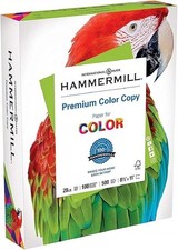 Hammermill Premium Color Copy Paper, 8.5 x 11 Letter Size