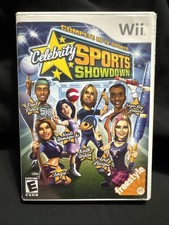Celebrity Sports Showdown - Nintendo Wii