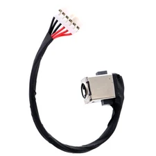 Deal4GO 6-pin DC Power Cable Charger Jack 14026-00160000 Replacement for... 