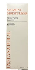 NEW InstaNatural Vitamin C Moisturizer 3.4 fl oz