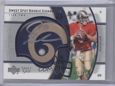 2004 Upper Deck Sweet Spot Rookie Signatures Tier Two /699 Jeff Smoker Auto 0v1
