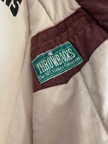 Vintage Washington Redskins NFL Mirage Bomber Jacket image 13