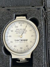 Bareiss Shore Durometer Durometer Type D ASTM D2240 Mfg 8/2021 German