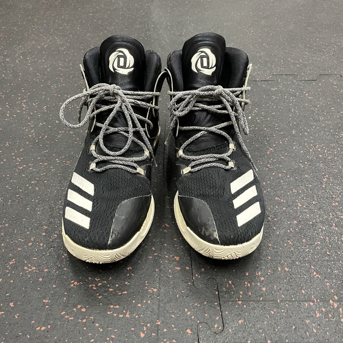 ローズデス。 Size 11.5 - Adidas D Rose 7 Boost - Black White | eBay