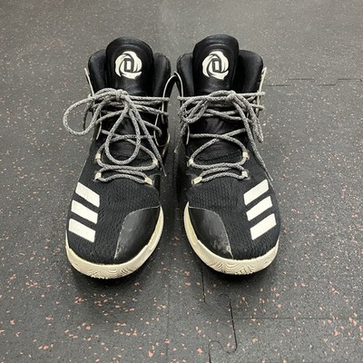 Size 11.5 - Adidas D Rose 7 Boost - Black White