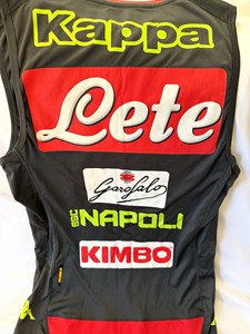 Kappa ナポリ GARA サイズM スポンサー付き Kappa Ssc Napoli | eBay