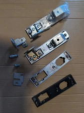 2 Complete Crane National Lift handle levers & Extra base locking parts