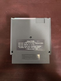 Original NES Xenophobe Sunsoft Cartridge Only UNTESTED 