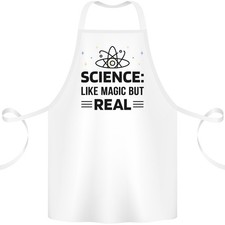 Science Comme Magie Mais Réelle Drôle Geek Nerd Tablier 100% Bio