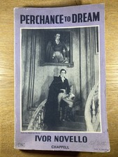 Perchance To Dream Ivor Novello Songbook 1946
