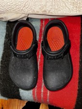 Crocs  Unisex Bistro Pro Literide  Black Clogs Size Men  s 8 / Women  s 10