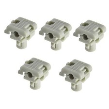5 PCS Car Door Lock Rod Clips, Tailgate  Door Latch Clip Replacement Fits 5pcs