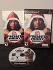 Fight Night Round 2 PS2 Tested & Working Complete Boxing Game EA Sports