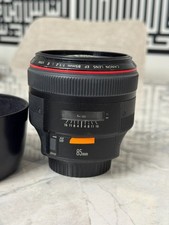 Canon EF 85mm II F1.2 L USM
