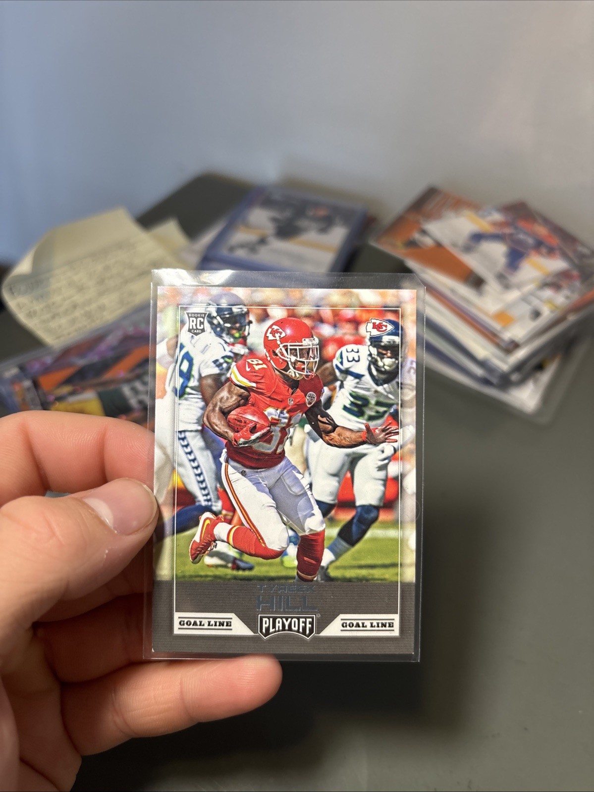 2016 Panini Playoff - Rookies Tyreek Hill #283 (RC)