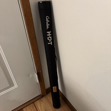 Cabela s H-D-T 909-4 Black Fly Rod Hard Case ...