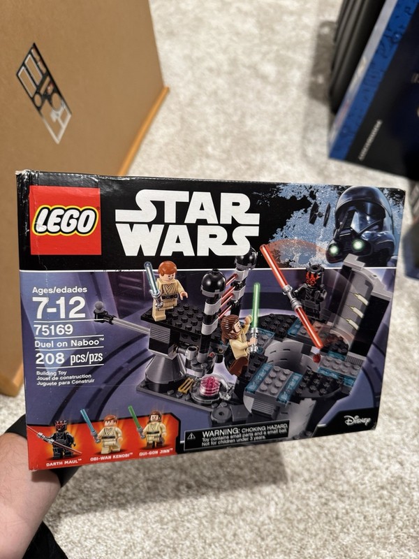 New LEGO Star Wars: Duel on Naboo (75169) NIB/Sealed RETIRED 208 pcs READ