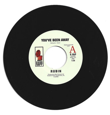 Rubin You've Been Away/Hesitations I'm Not Built That Way Northern Soul Listen