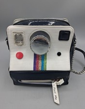 Betsey Johnson Oh Snap Crossbody Camera Bag P...