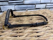 Mini to Arab In Hand Leder Show Halfter/Trense - Diamanten & Messing