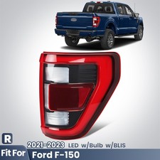 Led Tail Light For 2021-2023 Ford F-150 W Blis Nl3z13404e Right Passenger Side