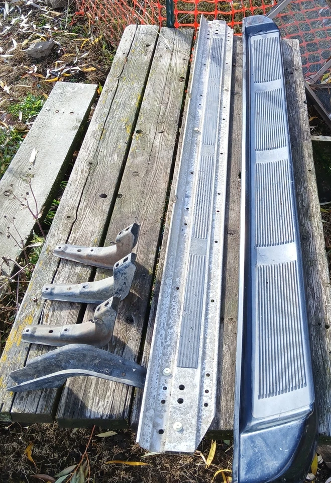 Toyota Sequoia 2001-2007 estribo conductores lado derecho izquierdo OEM negro Foto 2 de 4