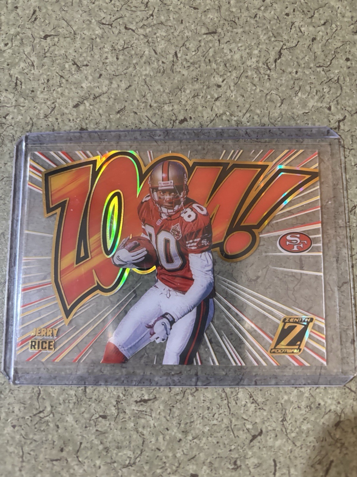 2023 Panini Zenith - Zoom! Jerry Rice #23