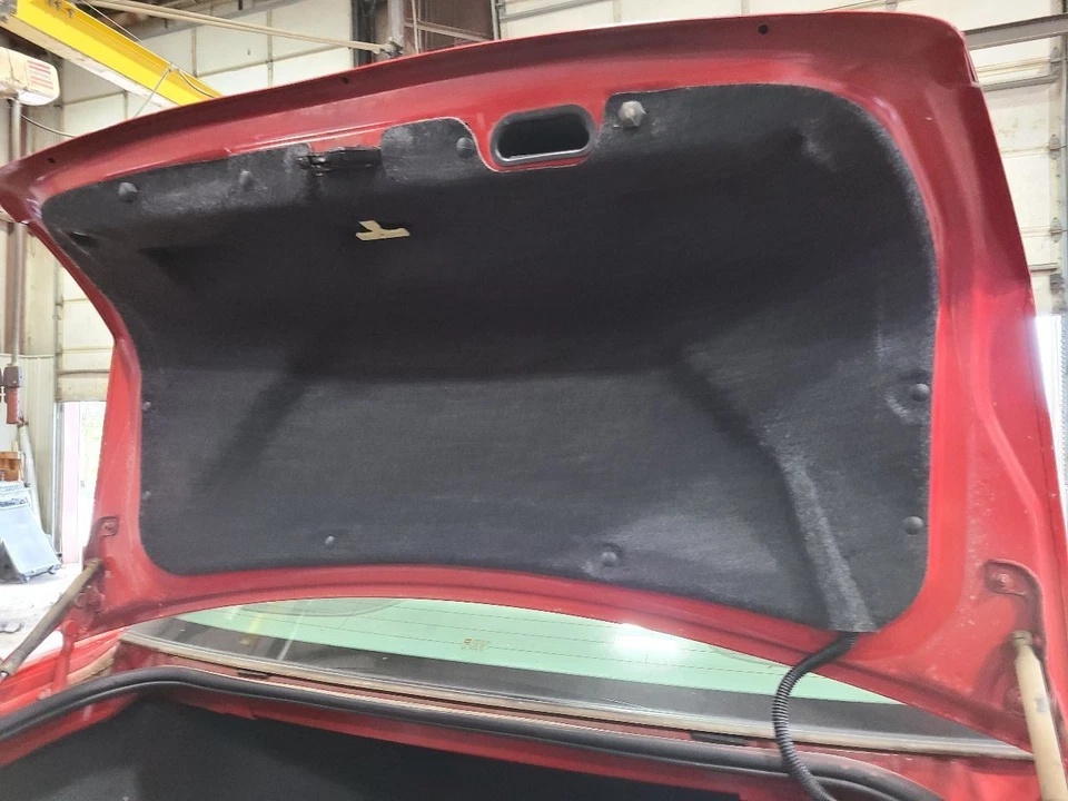 07-16 CHEVROLET IMPALA Trunk Hatch Tailgate VIN W 4th Digit Limited Red Foto 3 de 4