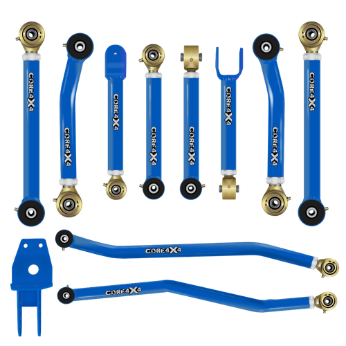 10pc Camp Series Control Arm, Track Bar Kit fits JEEP Grand Cherokee ZJ 93-98 - Picture 12 of 20
