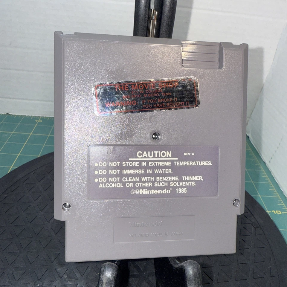 1988 Castlevania II Simons Quest Cartridge Nintendo NES Video Game - Image 4 of 4