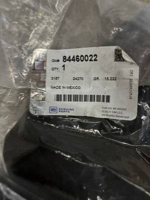 Genuine Vertical Cargo Net with Storage Bag 84460022