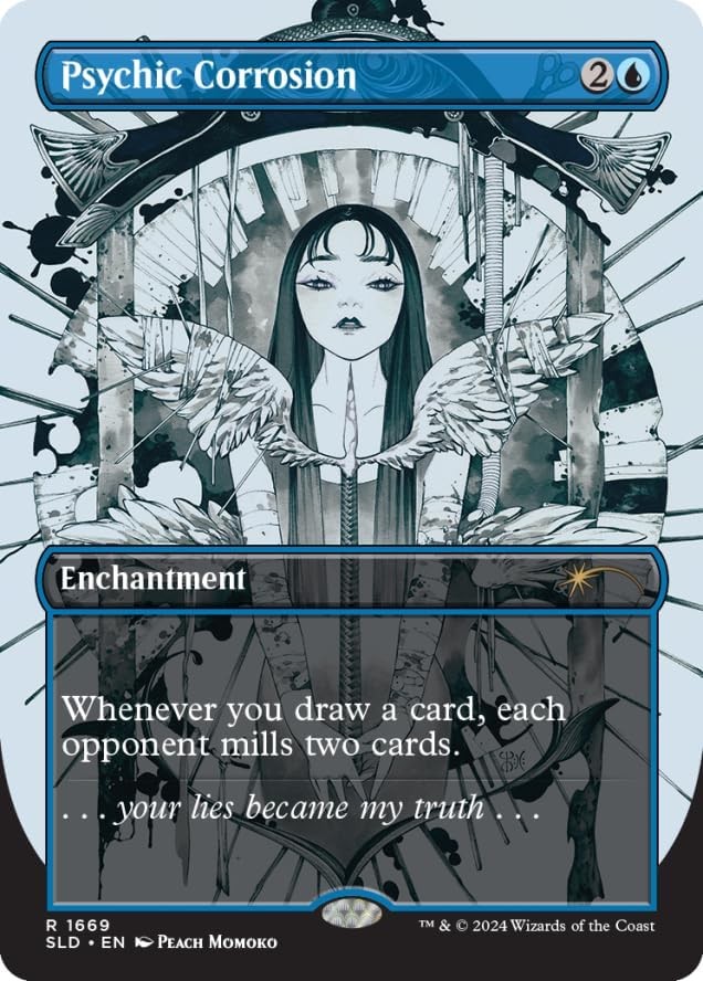 Magic: The Gathering TCG: Secret Lair Featuring: Peach Momoko