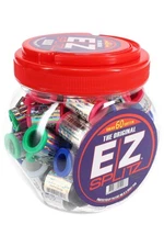 EZ Splitz Original Cigar Cutter – 60-Count Jar – Assorted Colors