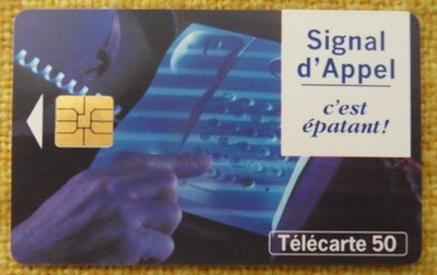 Telefonkarte France Telecom - Signal d´Appel  50 Einh.-1995