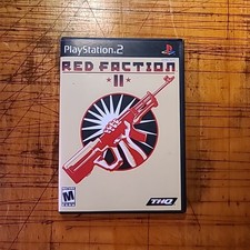 Red Faction II Sony PlayStation 2, 2002 PS2 CIB Complete - Tested 