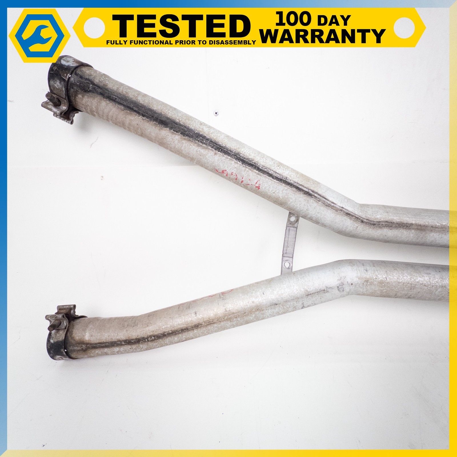 05-13 CHEVROLET CORVETTE C6 XLR EXHAUST INTERMEDIATE X-PIPE OEM