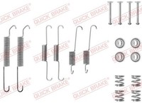 Quick Brake ZubehöRsatz, Bremsbacken 105-0591 FüR CitroËN Peugeot Talbot
