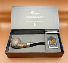 New In Box Peterson's x Zippo 75th Set 408 Rustic Sterling NOS/Unsmoked MINT