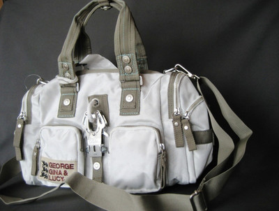  Neu & ungetragen Tasche shopper George Gina Lucy    m. Etikette