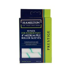Hamilton Prestige Medium Pile Mini Roller Sleeve 4" 10pc