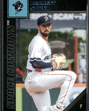 2025 Sugar Land Space Cowboys Bennett Sousa RC Rookie Astros Minor League