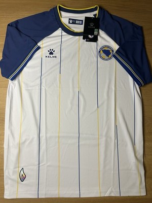Bosnien u. Herzegowina / BiH Away - Fan Trikot - Original Kelme 2026 - Gr. XL
