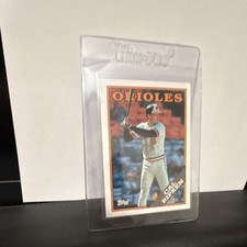 Topps 1988 Cal Ripken #650 Baltimore Orioles MLB Baseball Card