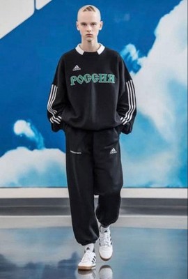  Gosha Rubchinskiy xl トラックトップ gosha rubchinskiy Men Top XL Adidas Sweatshirts Limited Edition