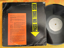 THORNTON FRADKIN UNGER PASS ON THIS SIDE THE GODZ ESP-Disk original US vinyl LP