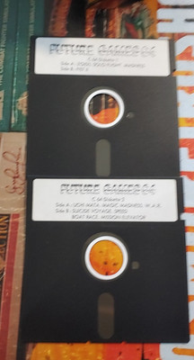 Future Games 64 (1990) Commodore C 64 (2 Disketten) classic 8-bit works