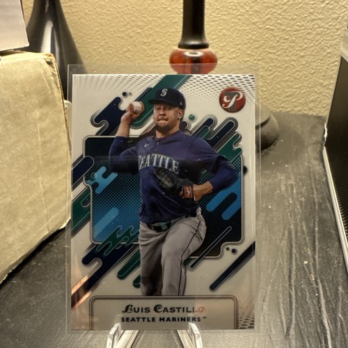 2025 Topps Pristine #230 Luis Castillo | Baseball Card