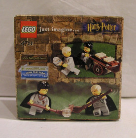 Vintage 2002 Harry Potter Flying Lesson Lego 4711 23 Pieces Sealed New NIB