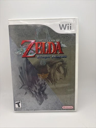 The Legend of Zelda: Twilight Princess (Nintendo Wii, 2006) CIB TESTED